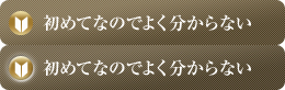 初めてなのでよく分からない